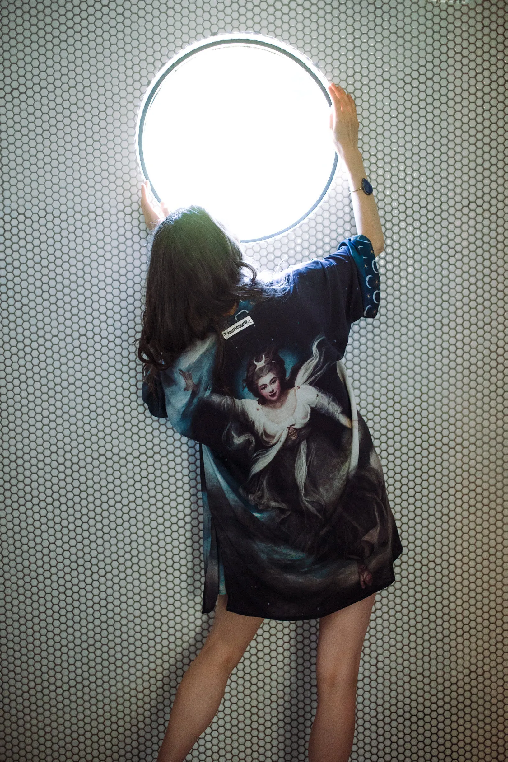 The Dreamer Mid Length Kimono Cardigan