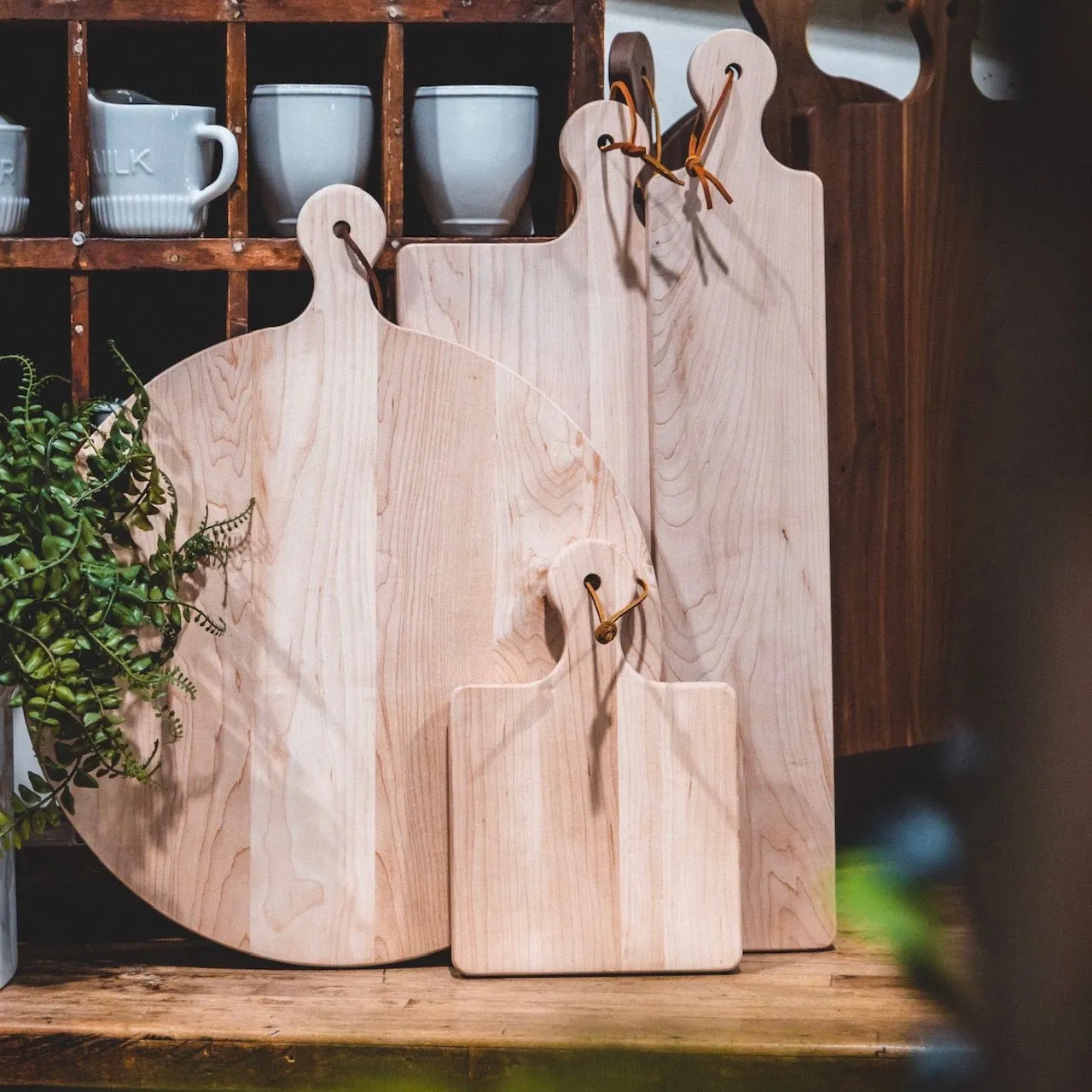 The Lake House Collection Boards - Maple
