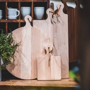 The Lake House Collection Boards - Maple
