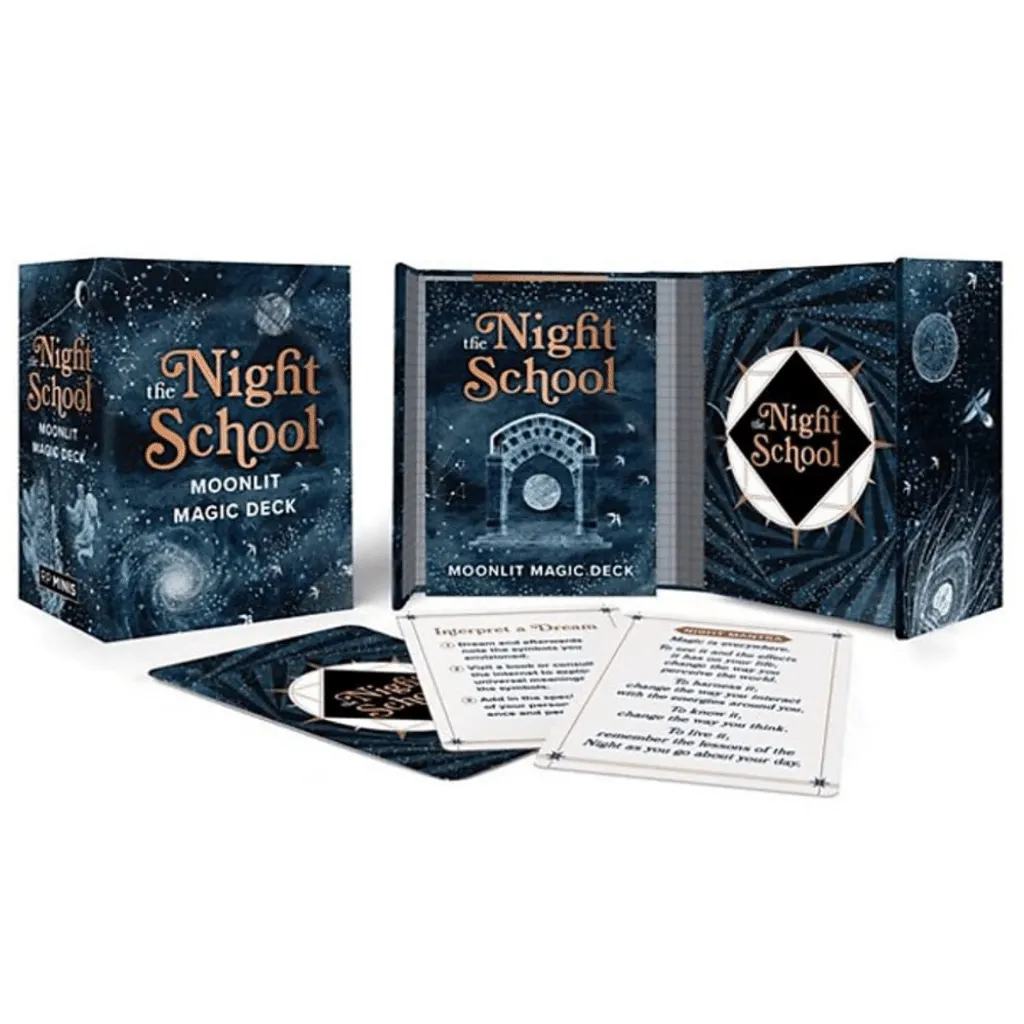 The Night School Moonlit Magic Deck