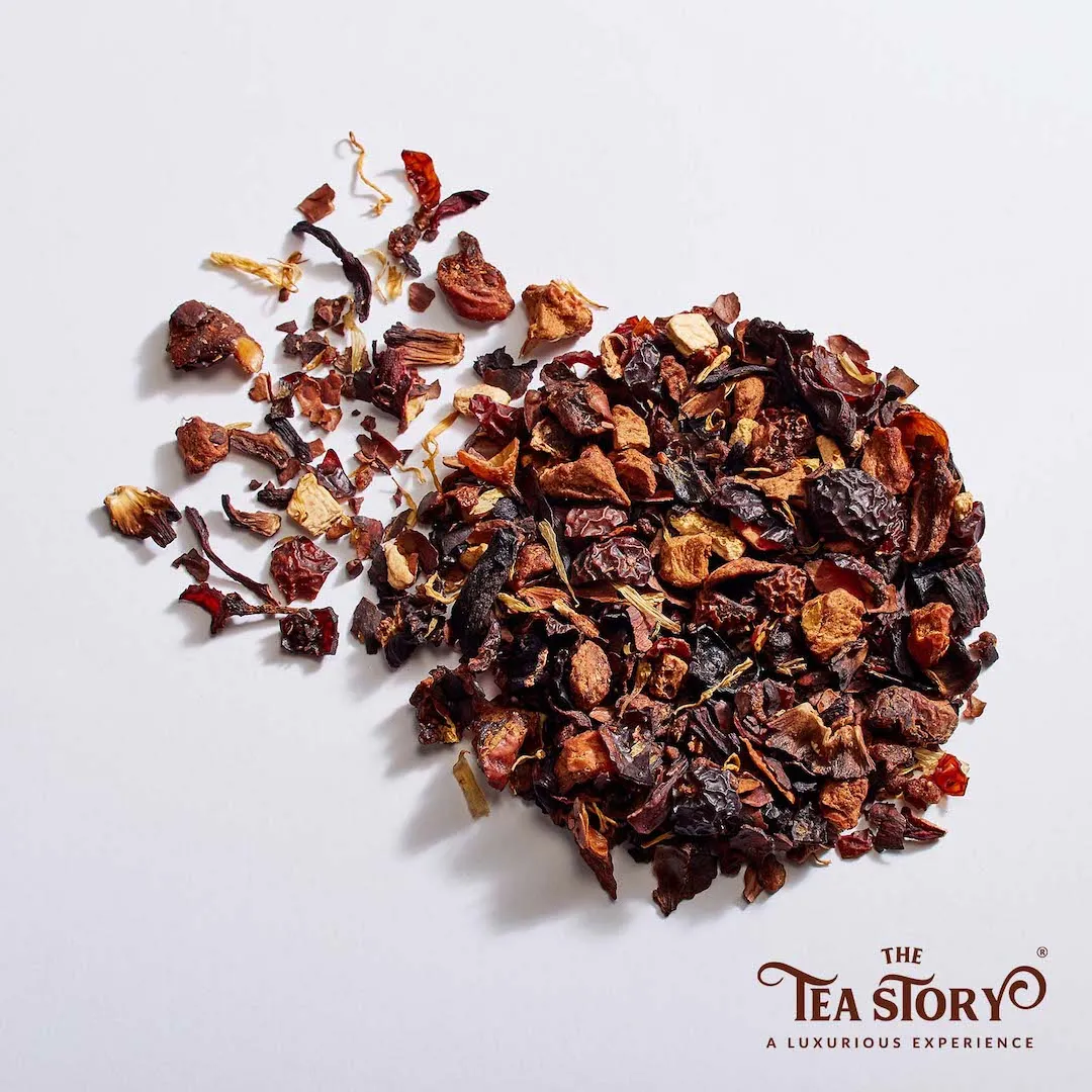 The Tea Story Chocolate Fantasy Tea Tube