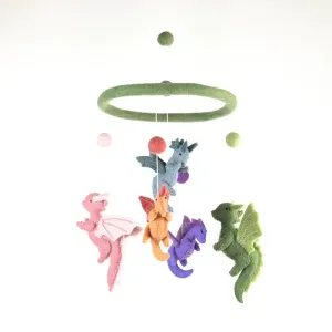 The Winding Road Mobile - Pastel Dragon