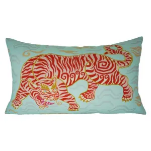 Tibetan Tiger Lumbar Pillow