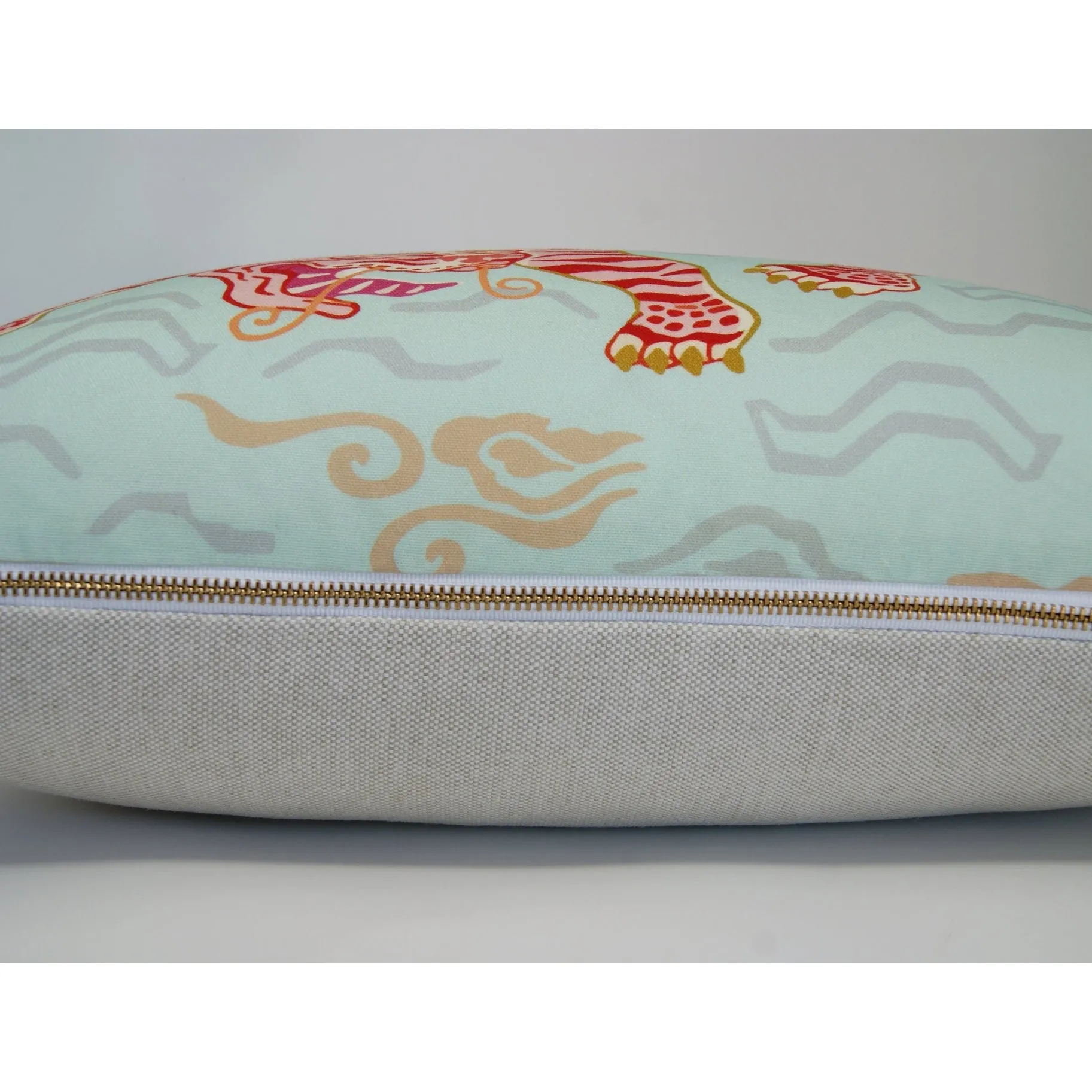 Tibetan Tiger Lumbar Pillow