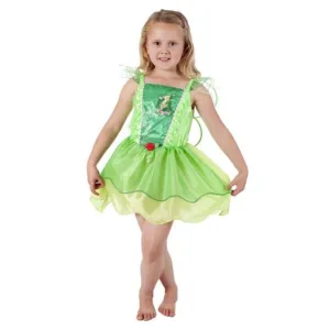 Tinker Bell Playtime Costume - Size 6-8