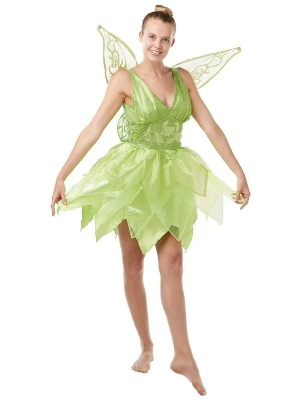 Tinkerbell Deluxe Women's Disney Fairy Costume