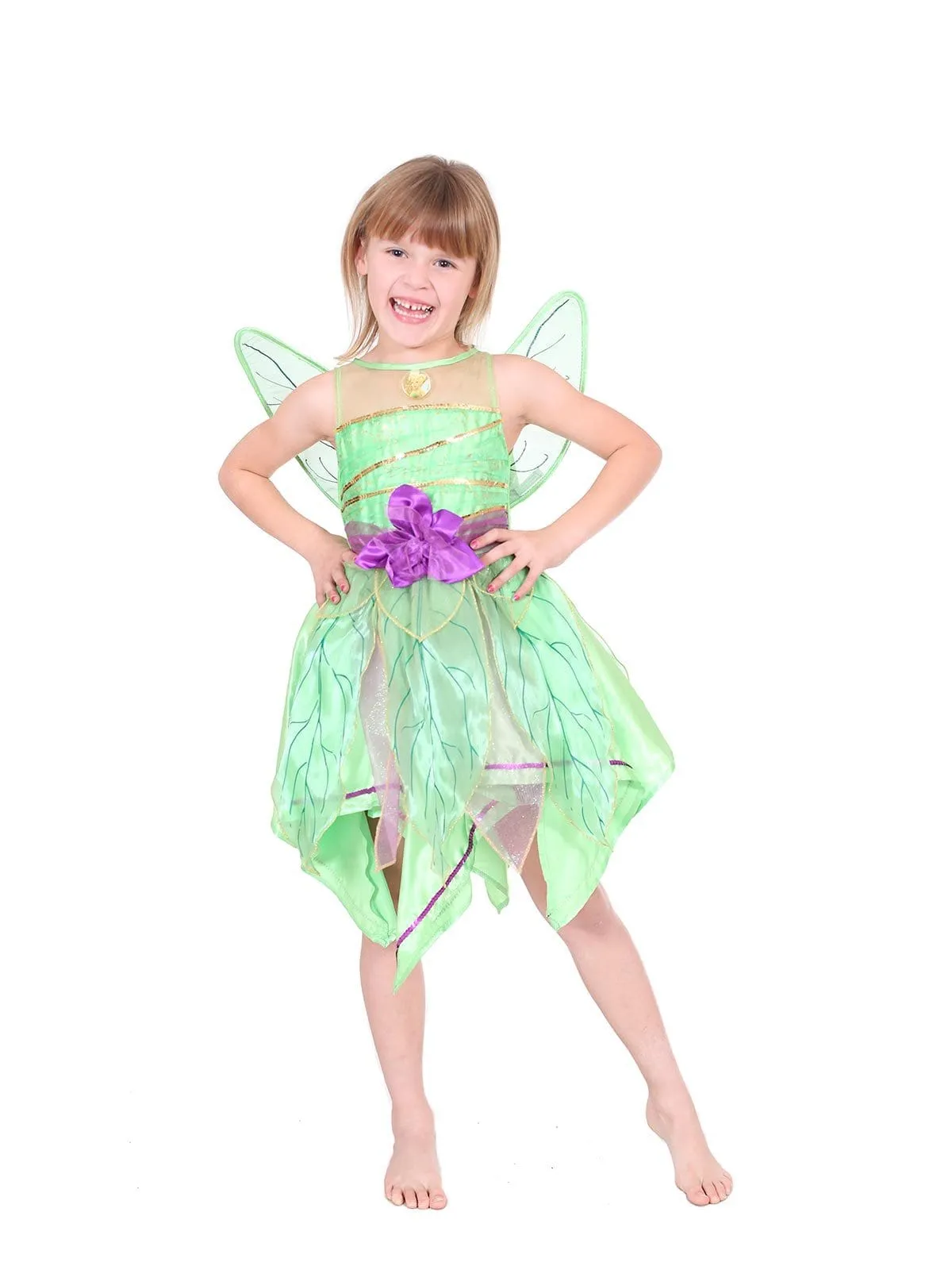 Tinkerbell Pixie Dust Children's Fairy Costume