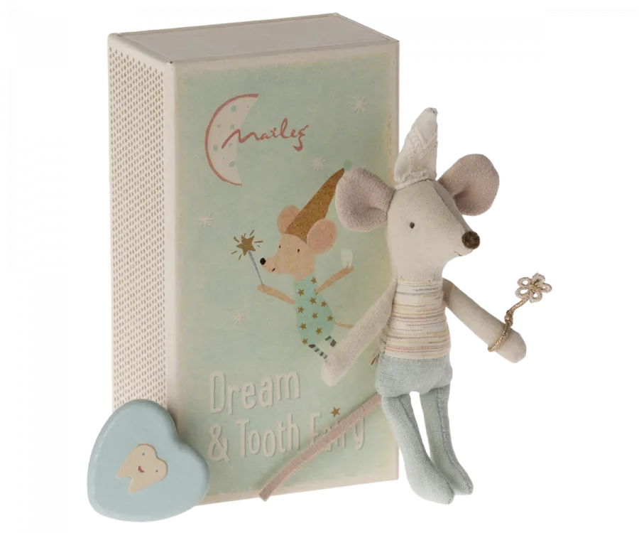 tooth fairy mouse | little brother in matchbox