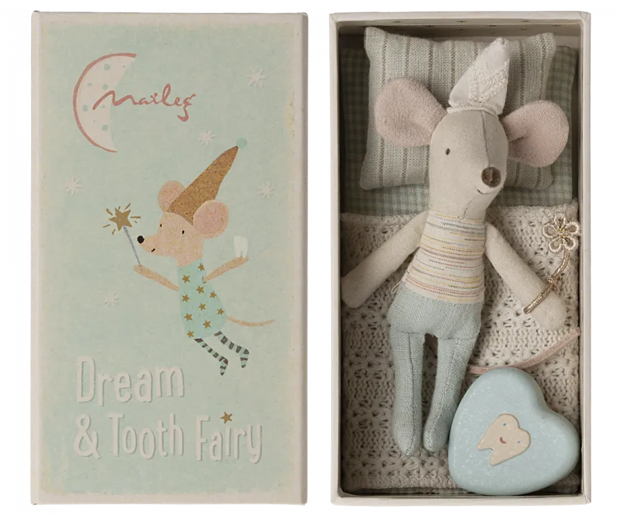 tooth fairy mouse | little brother in matchbox