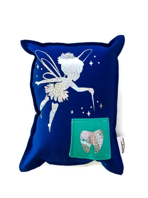 Tooth Fairy Pillow - Royal Blue