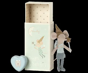 Tooth Fairy with metal box(blue)