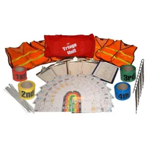 Triage Kit - 55 piece