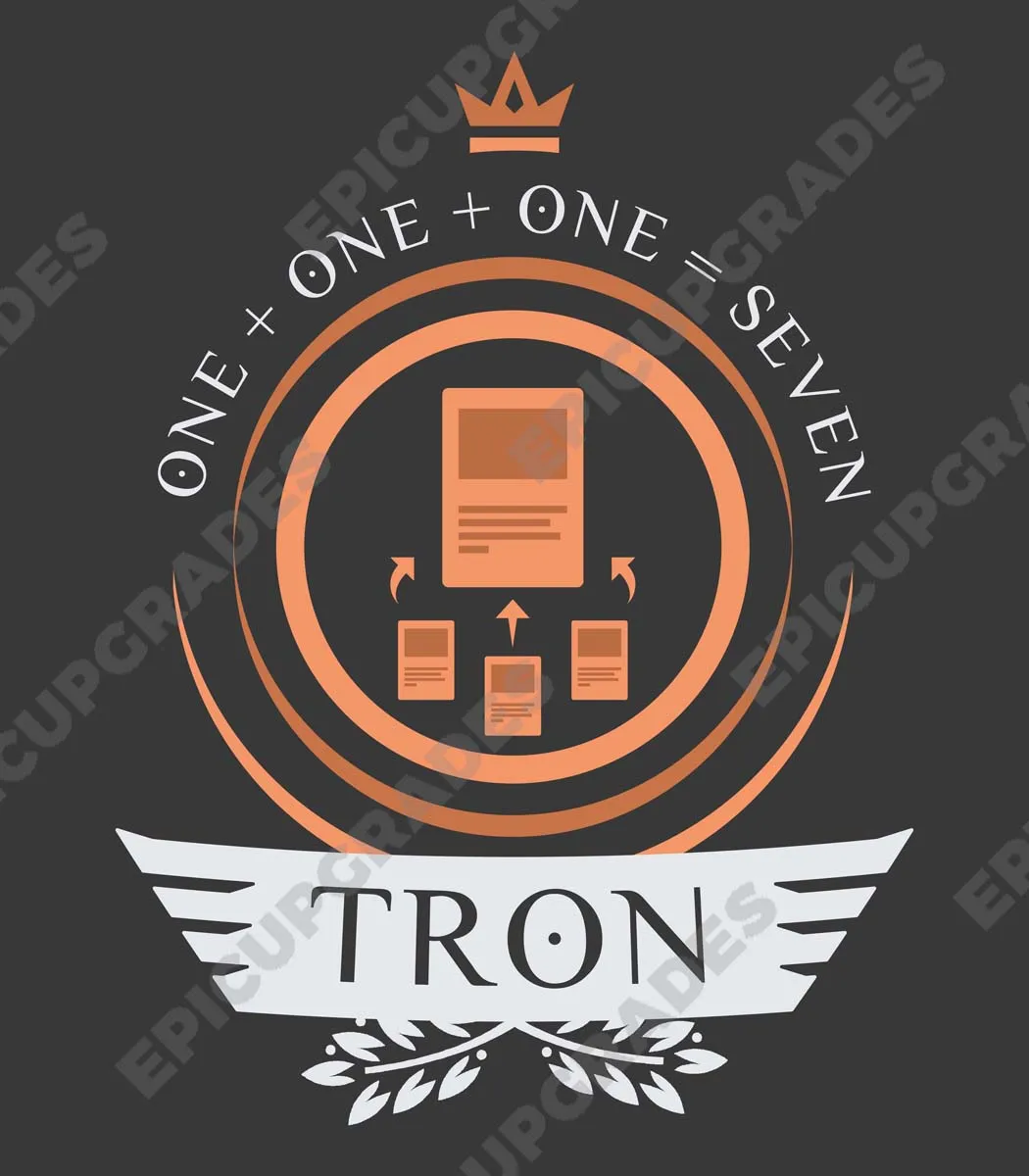 Tron Life V1 - Magic the Gathering Unisex T-Shirt