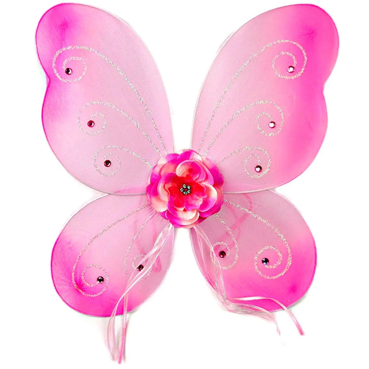 Twirly Fairy Wings for Dress Up, Ages 3 