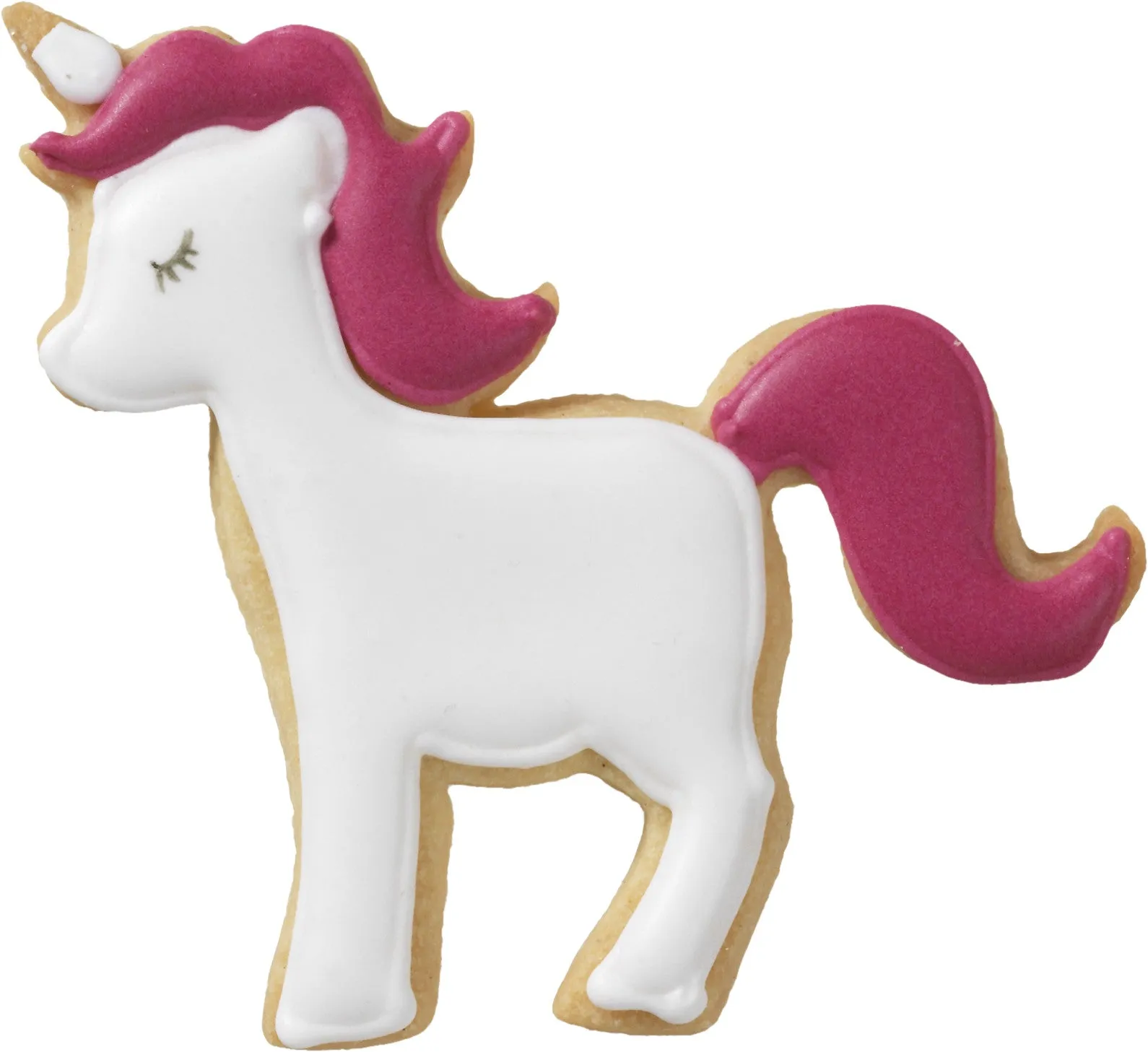 Unicorn Cookie Cutter 8.5cm With Internal Detail