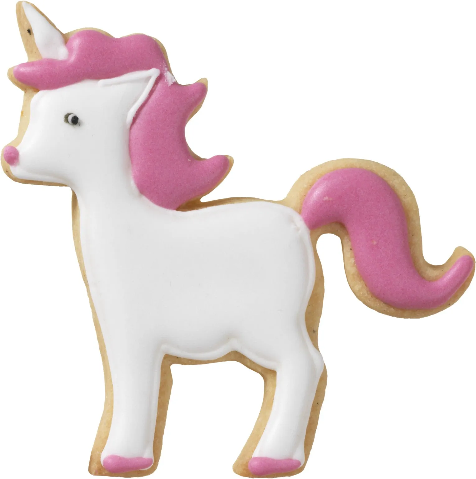 Unicorn Cookie Cutter 8.5cm With Internal Detail