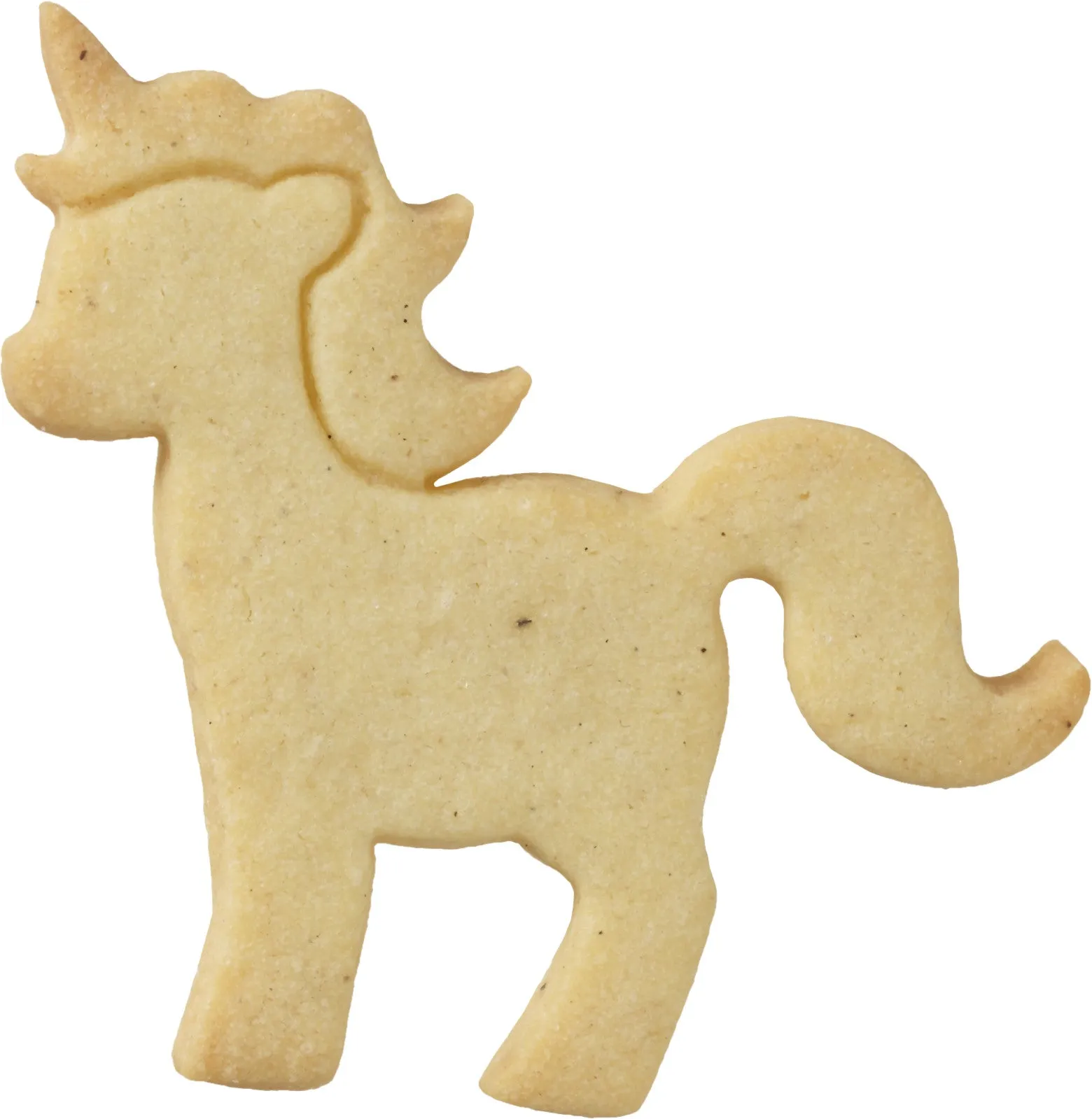 Unicorn Cookie Cutter 8.5cm With Internal Detail