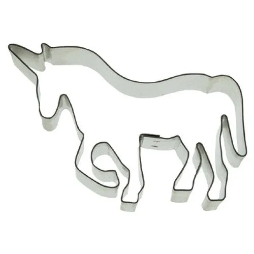 Unicorn Cookie Cutter