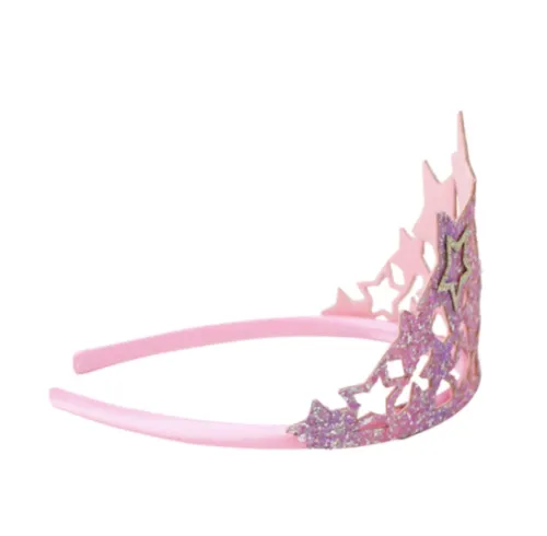Unicorn Princess Soft Glitter Star Crown
