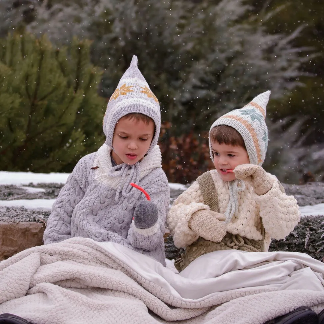 Unisex Nordic Pixie Hat