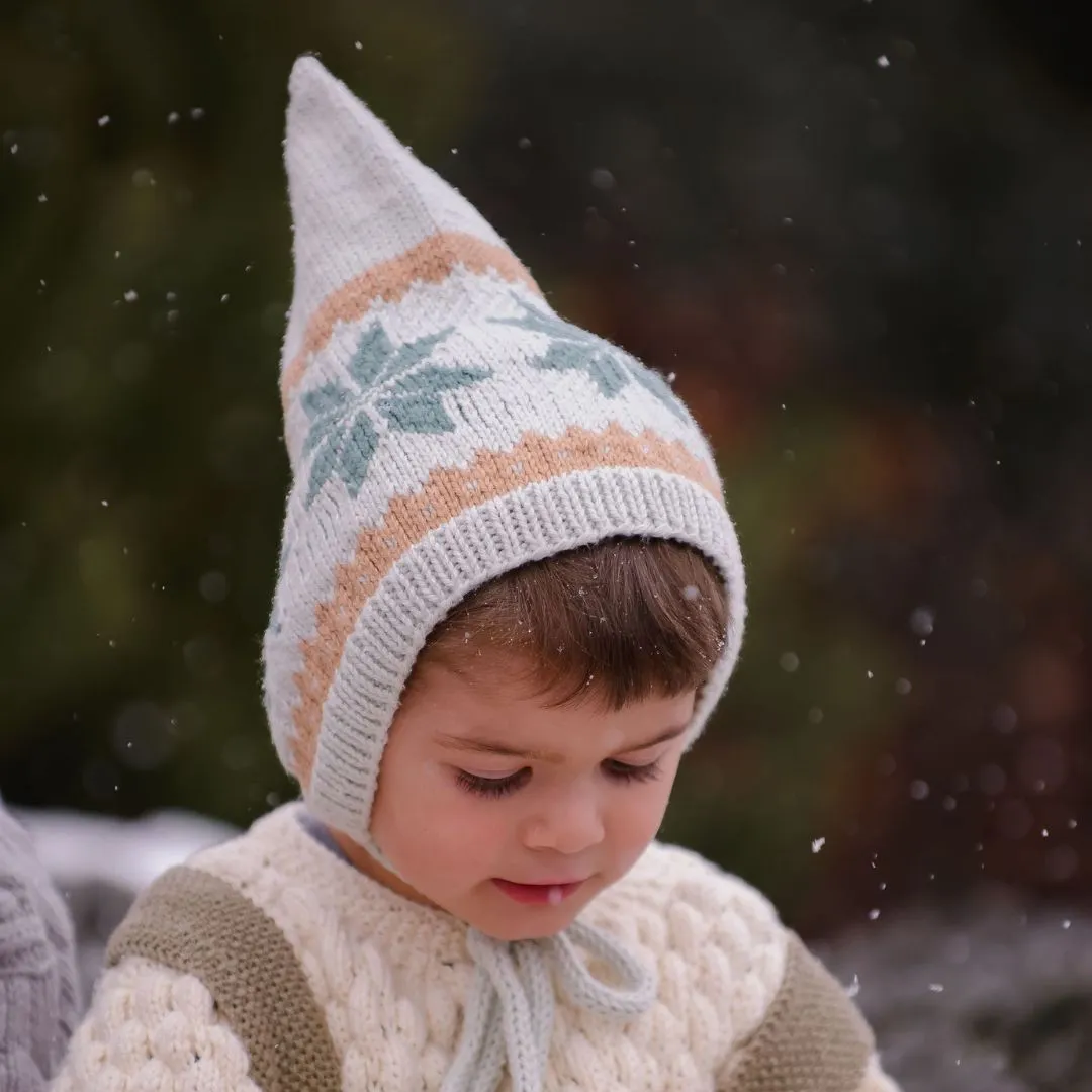 Unisex Nordic Pixie Hat
