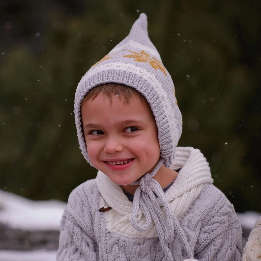 Unisex Nordic Pixie Hat