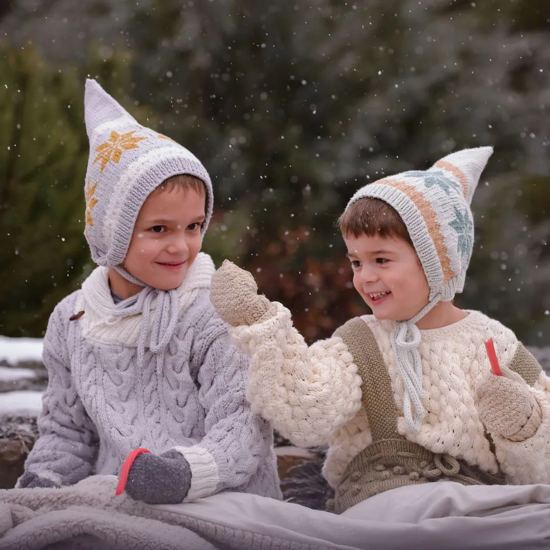 Unisex Nordic Pixie Hat