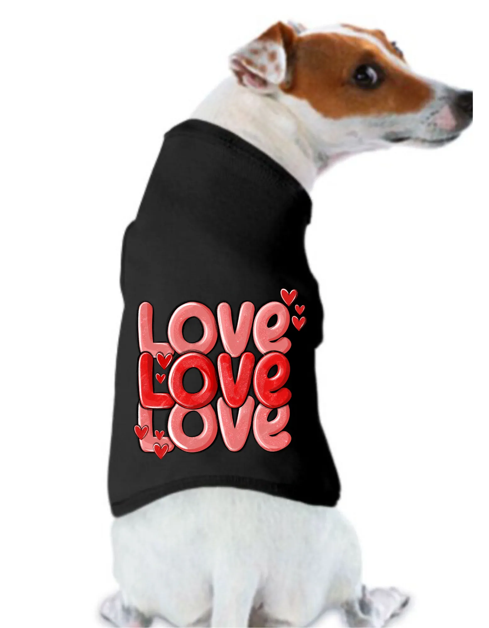 Valentine's Day Funny Shirt: Love,Love,Love