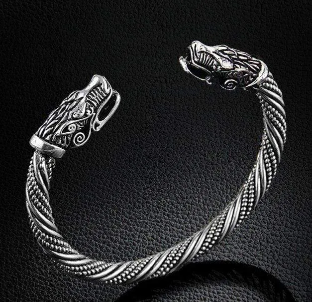 Viking Wolf Bracelet