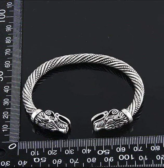 Viking Wolf Bracelet