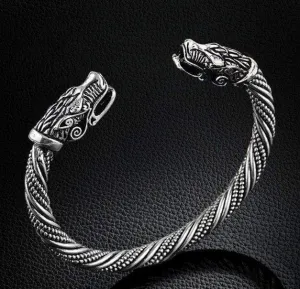 Viking Wolf Bracelet
