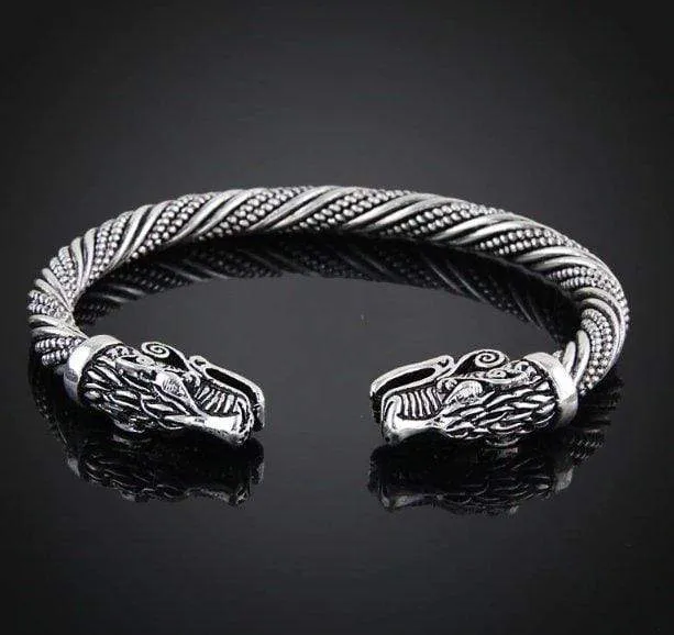 Viking Wolf Bracelet