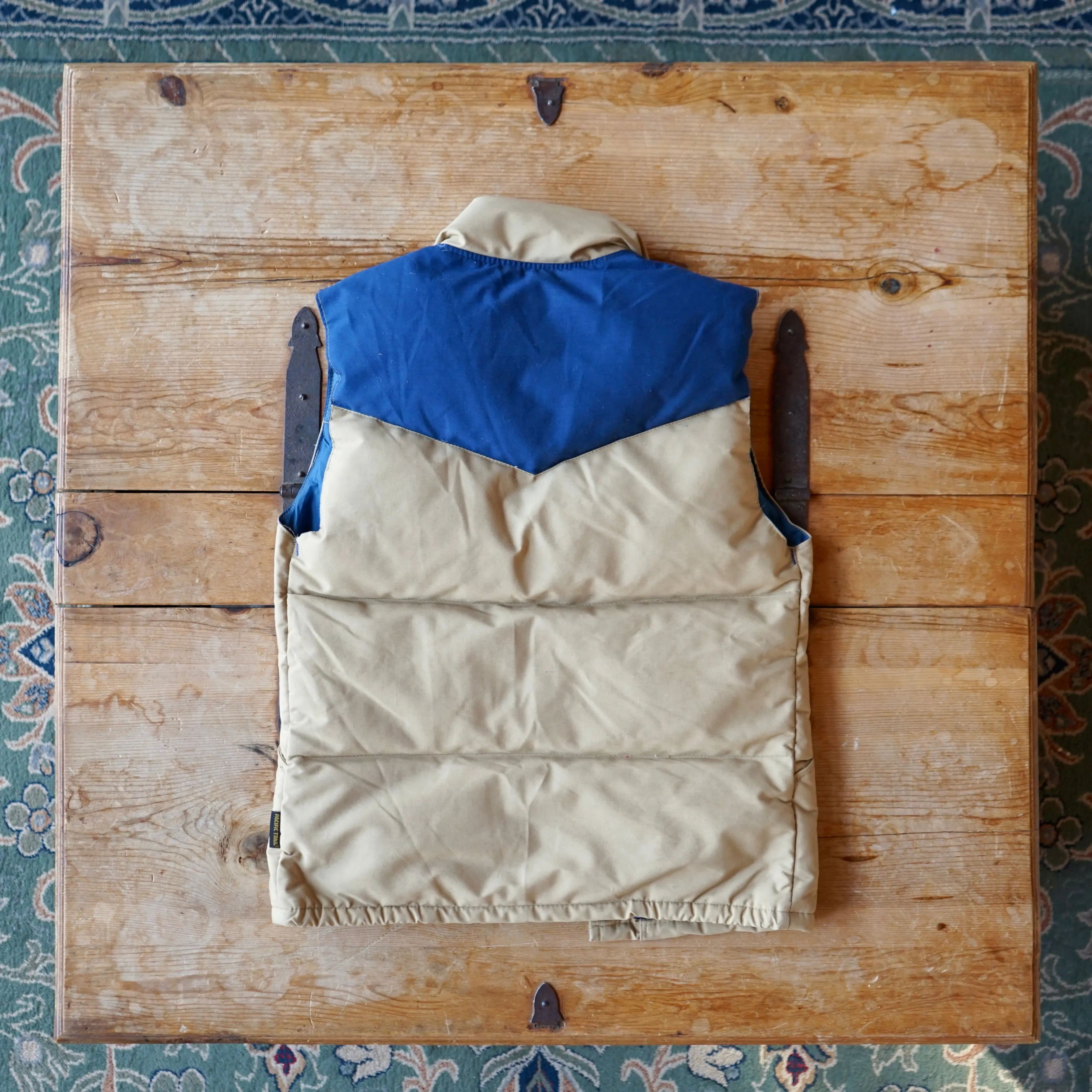 Vintage USA Pacific Trail Down Vest Size S/M