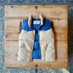 Vintage USA Pacific Trail Down Vest Size S/M