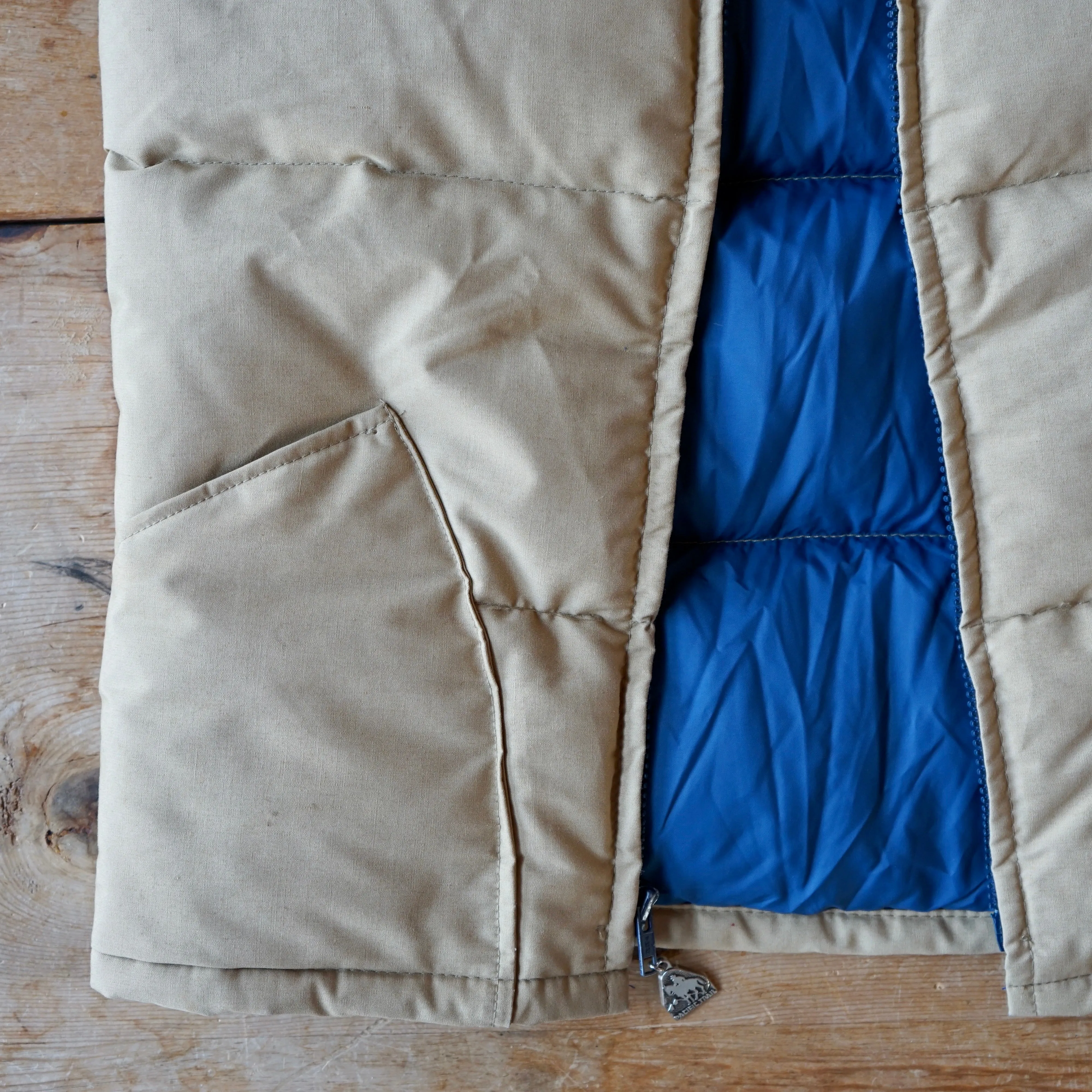 Vintage USA Pacific Trail Down Vest Size S/M