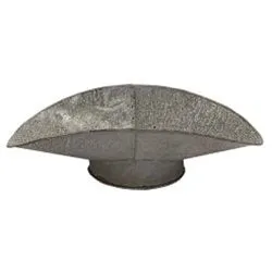 Washed Galvanized Scale Top