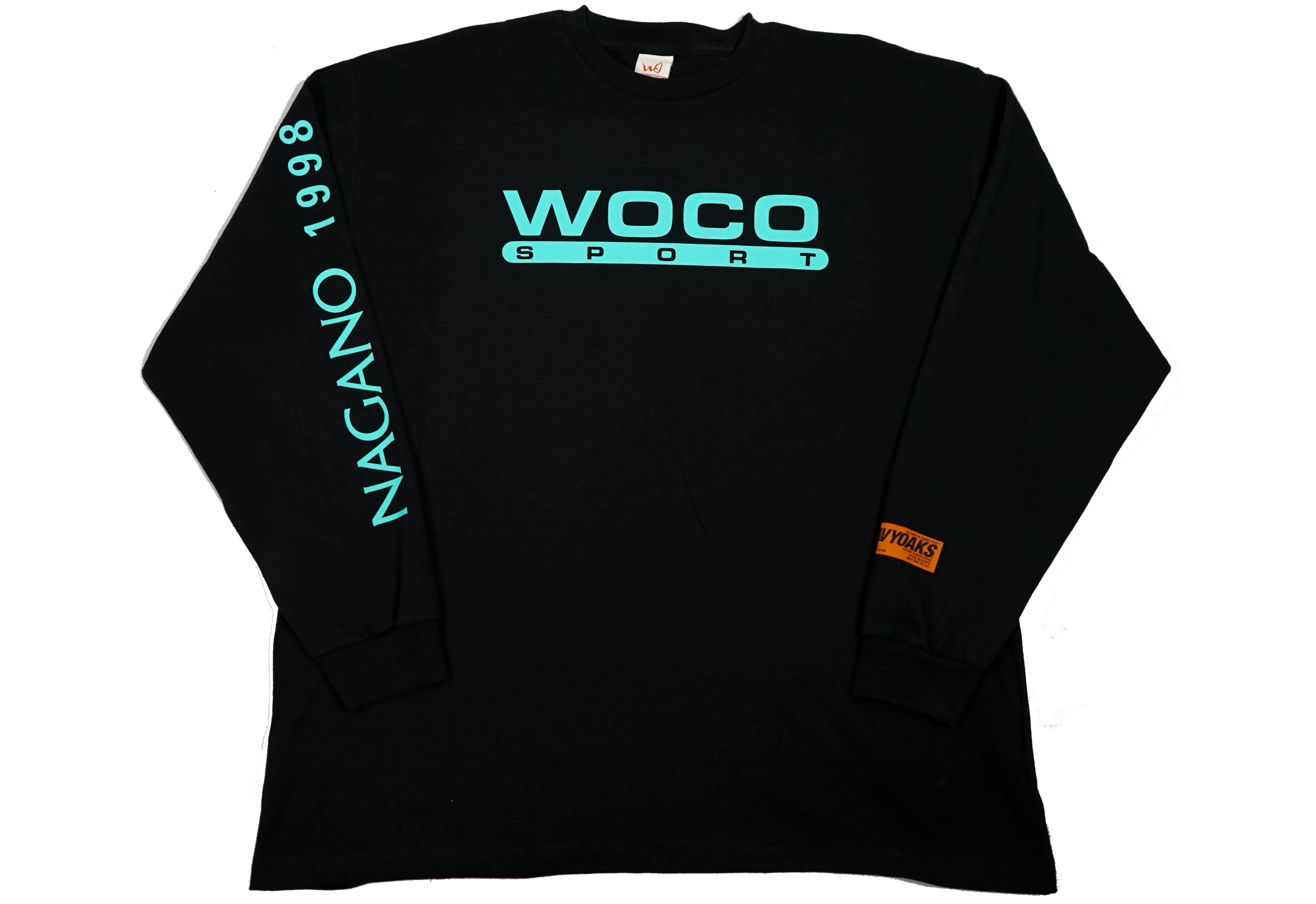 WAVYOAKS® "WOCO SPORT" Mint Long Sleeve