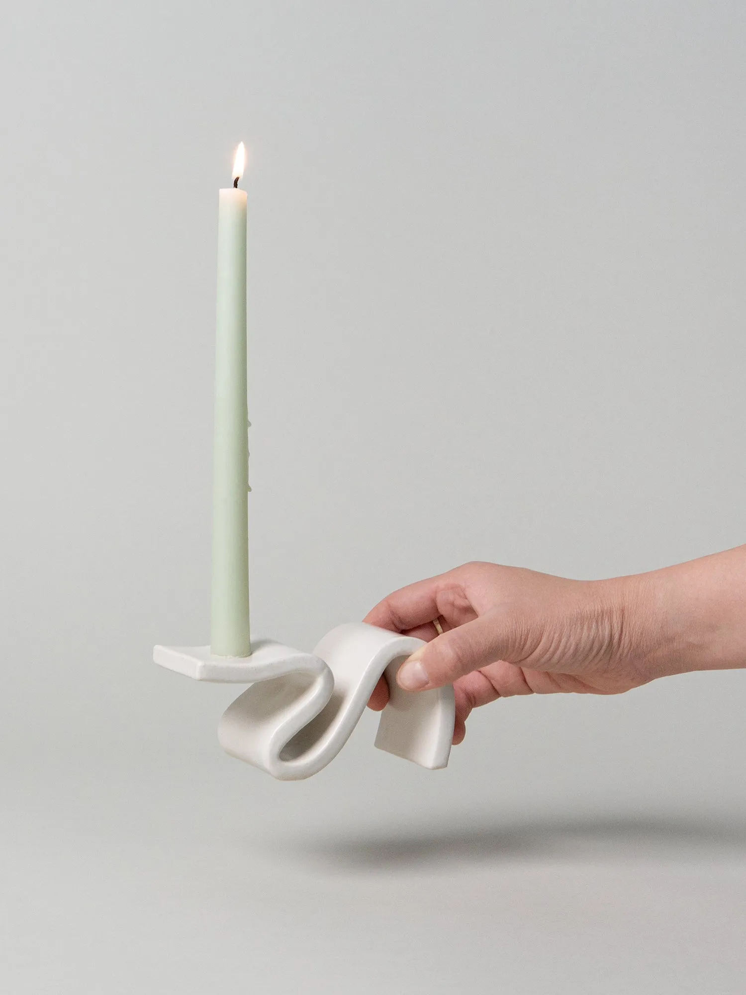 Wei Candlestick, Cream