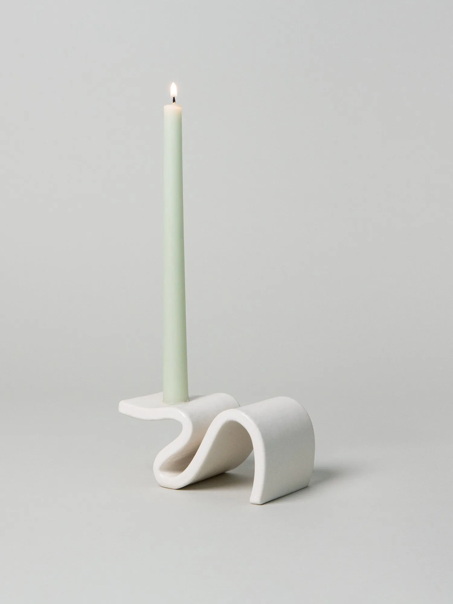 Wei Candlestick, Cream