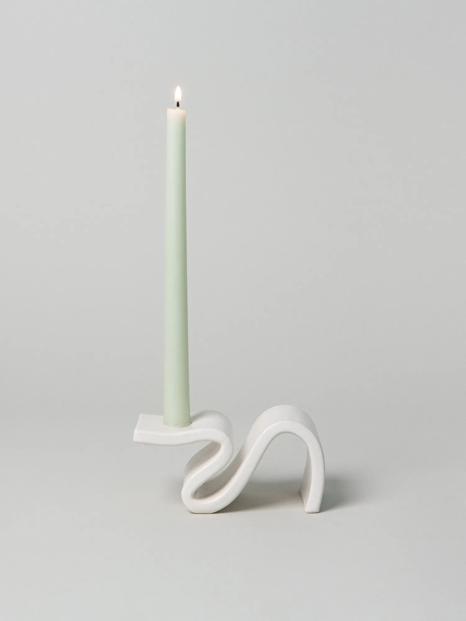 Wei Candlestick, Cream