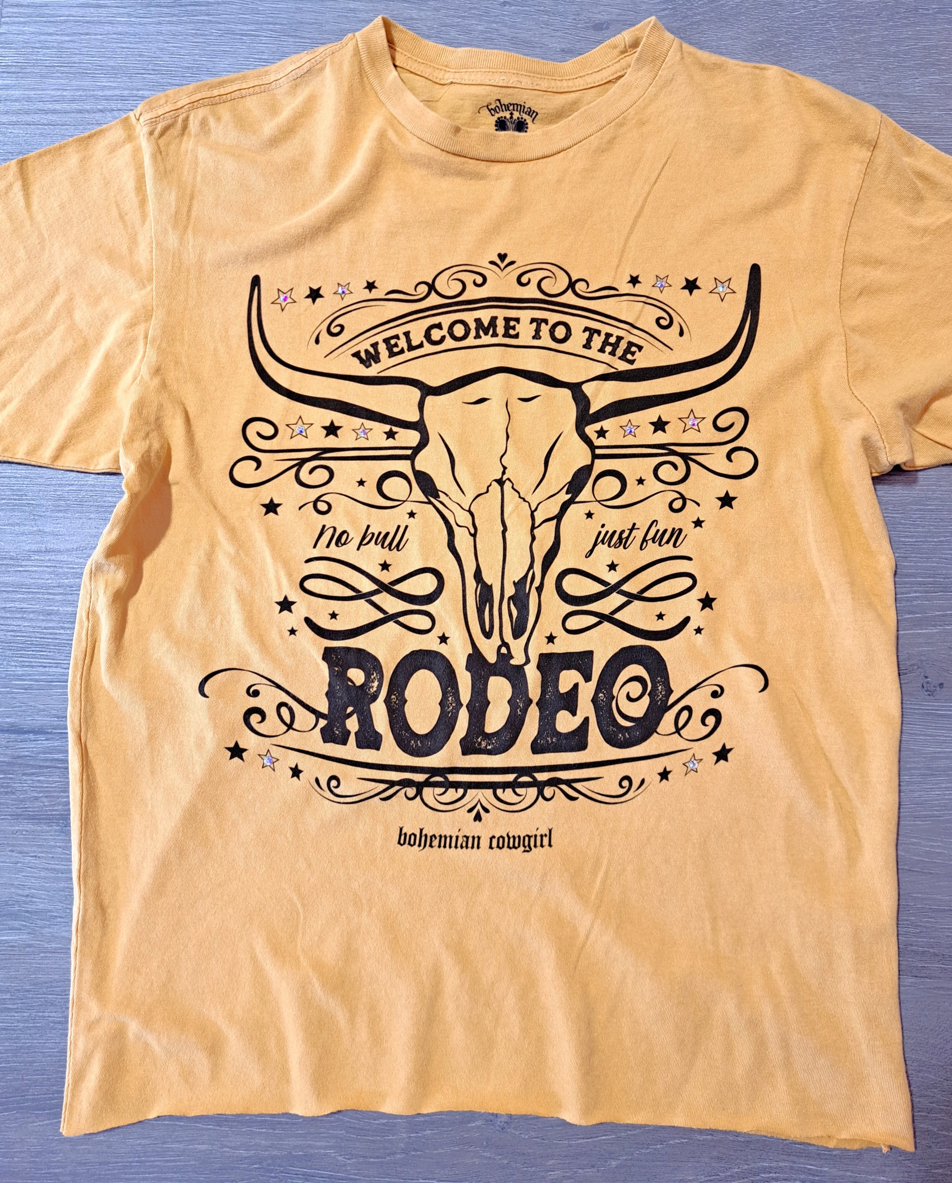 Welcome to the Rodeo Filigree T-Shirt - WS