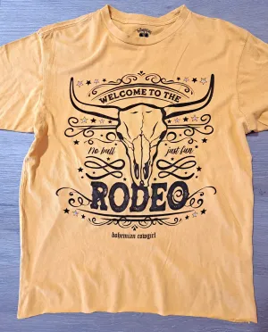 Welcome to the Rodeo Filigree T-Shirt - WS