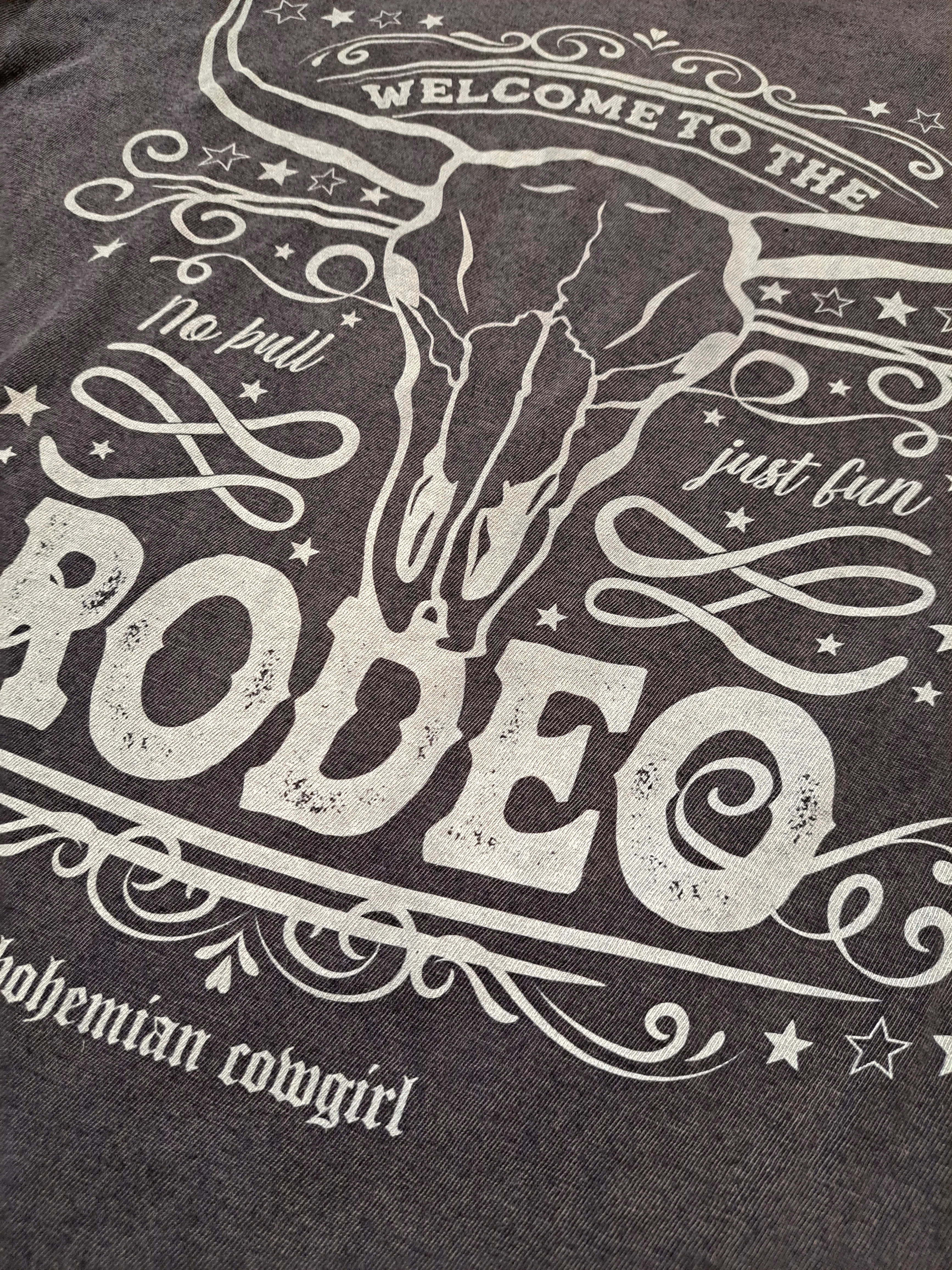 Welcome to the Rodeo Filigree T-Shirt - WS