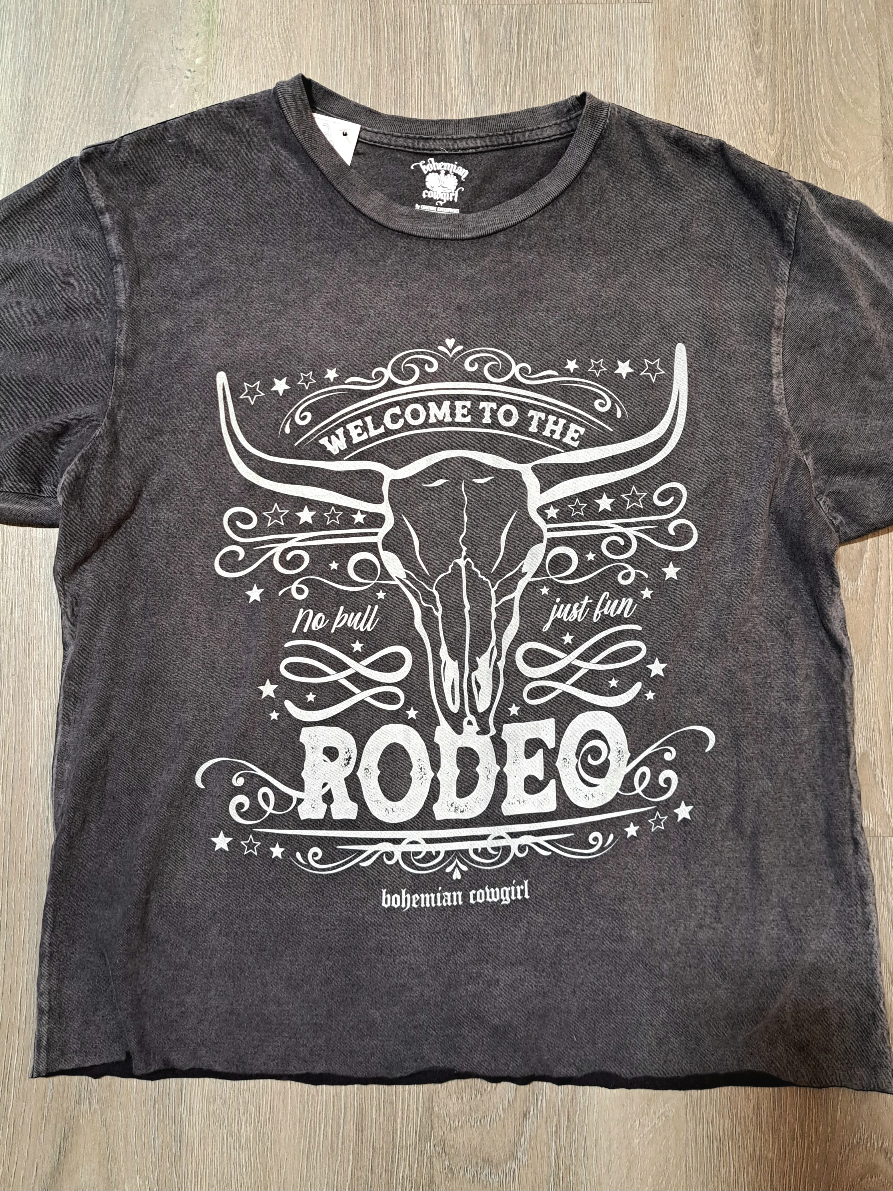 Welcome to the Rodeo Filigree T-Shirt - WS