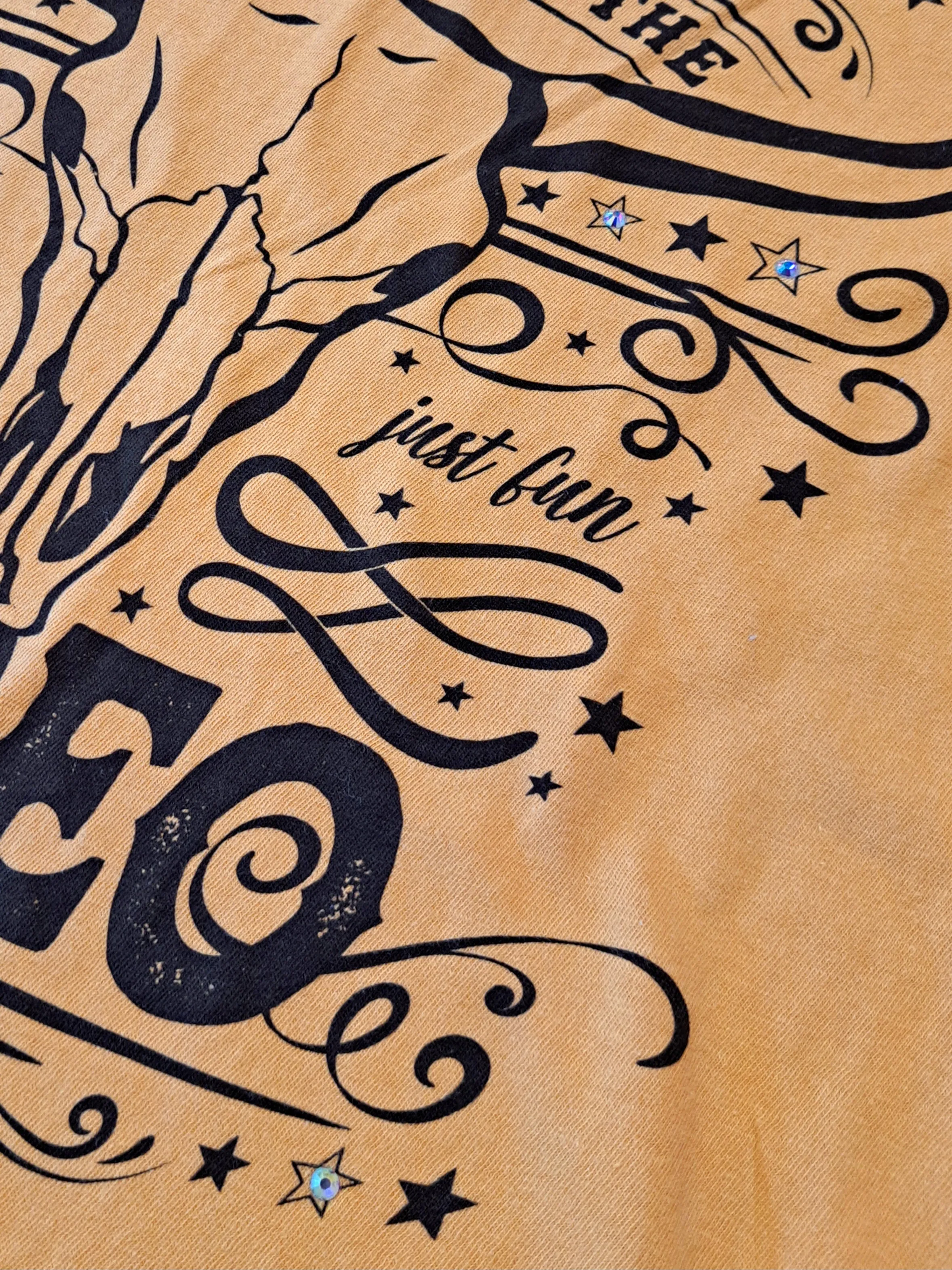 Welcome to the Rodeo Filigree T-Shirt - WS