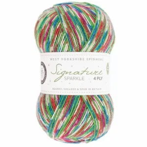 West Yorkshire Spinners | Signature 4ply | Fairy Lights Sparkle