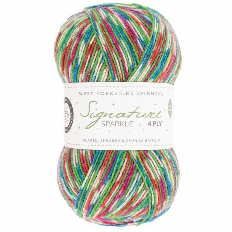 West Yorkshire Spinners | Signature 4ply | Fairy Lights Sparkle