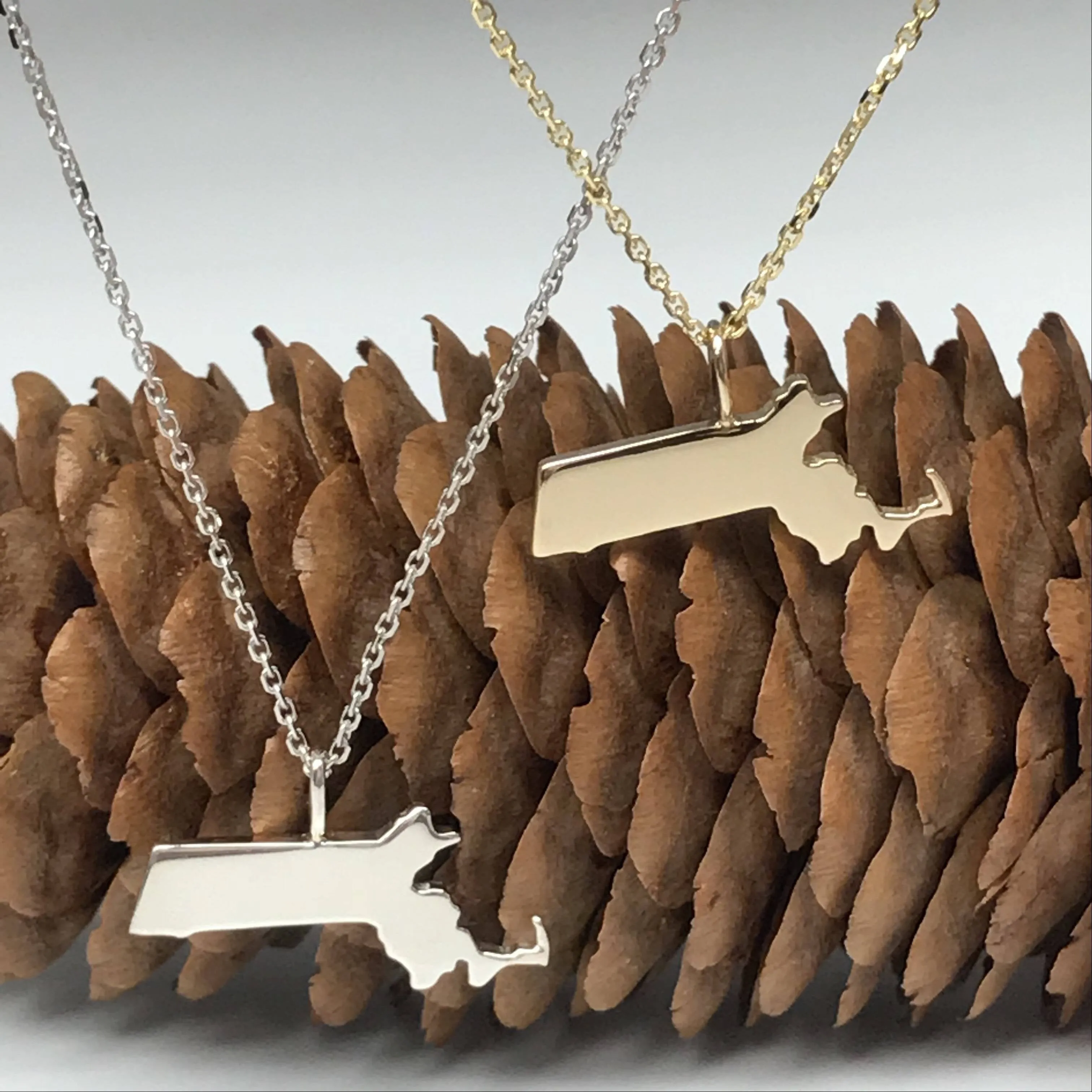 Wicked Awesome Massachusetts Pendant