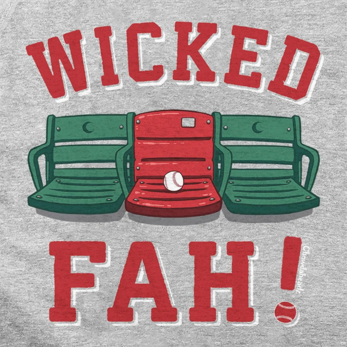 Wicked Fah Red Seat Hoodie