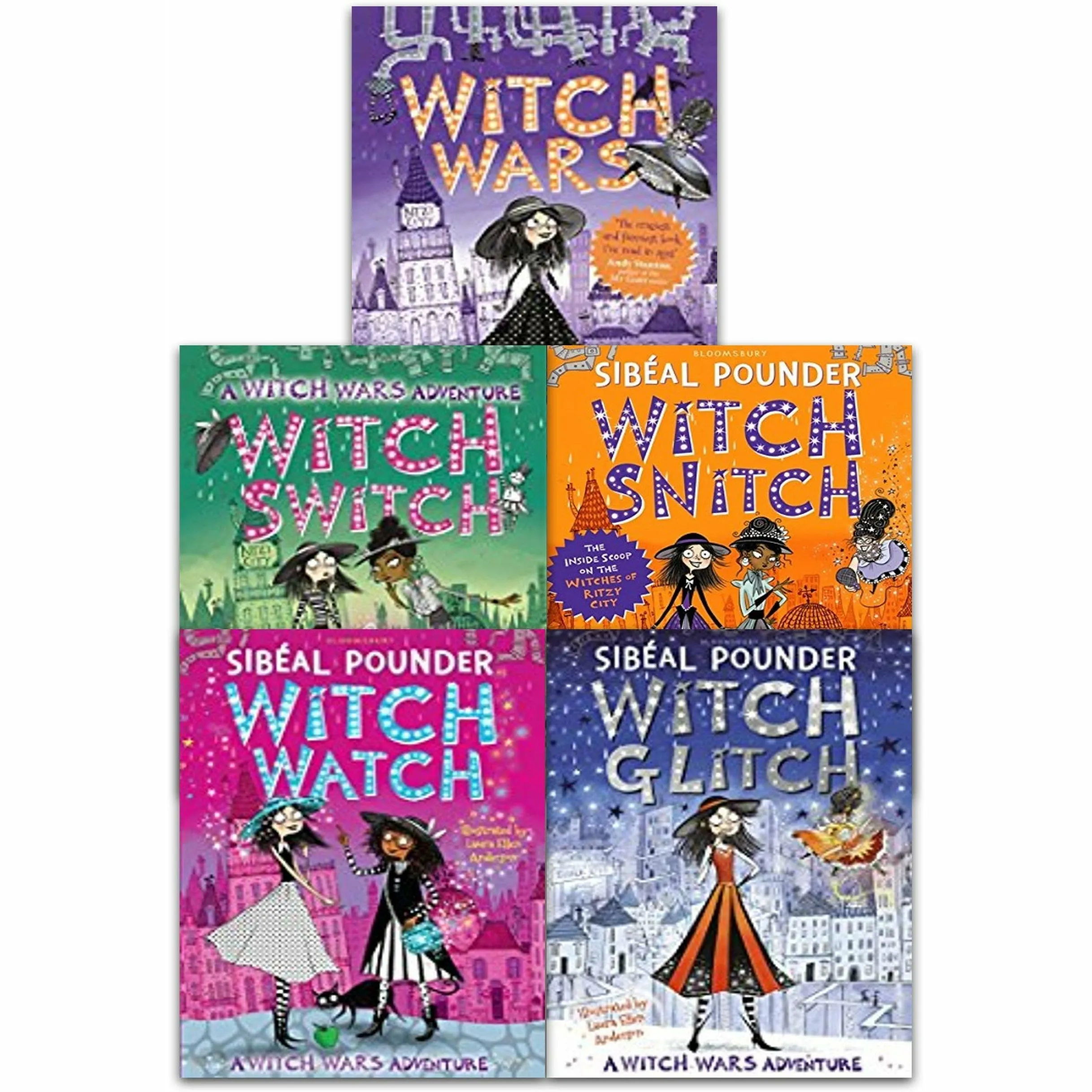 Witch Wars X 5 Pack Exclusive